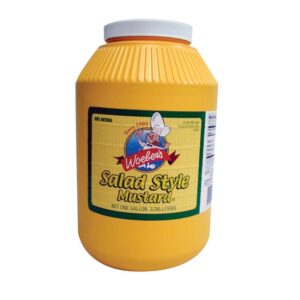 WOEBERS MUSTARD SAL STYL 1GAL | Packaged