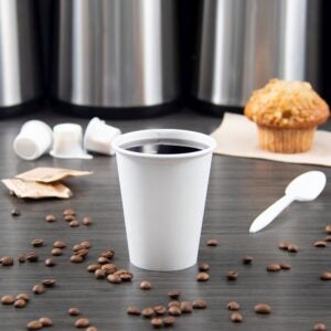 CUP PPR HOT 8Z WHT | Styled