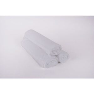 White Tall Kitchen Heavy Duty Can Liners | Styled