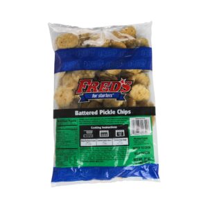 APTZR PICKLE CHP BATRD 6-2# FRED’S | Packaged