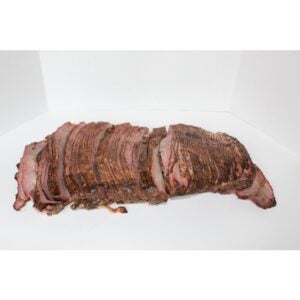 Hickory-Smoked Sliced Beef Barbecue Brisket | Styled