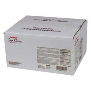 BURGER VEGGIE BEET CHKPEA 4.5Z 4-8CT | Corrugated Box