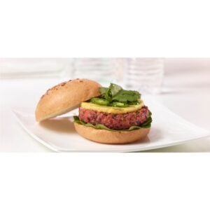 BURGER VEGGIE BEET CHKPEA 4.5Z 4-8CT | Styled