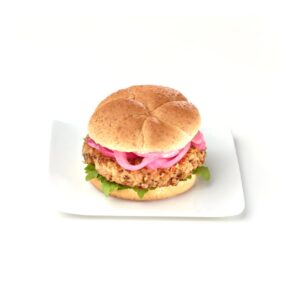 Cauliflower Veggie Burgers | Styled