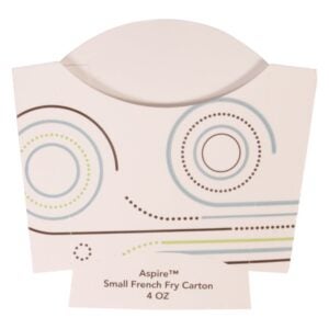 Small French Fry Carton | Raw Item