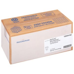 Battered Shrimp | Corrugated Box