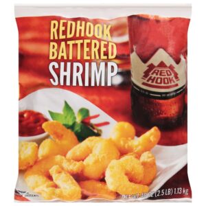 Battered Shrimp | Packaged