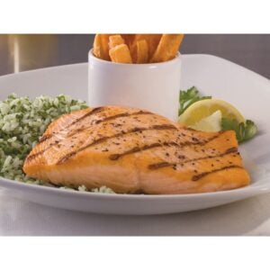 Atlantic Salmon Fillets, 6 oz. | Styled