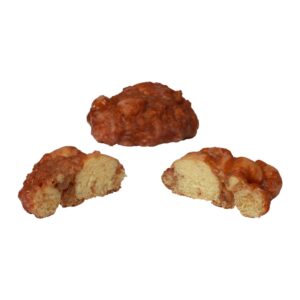 Apple Fritter Glazed Donut | Raw Item