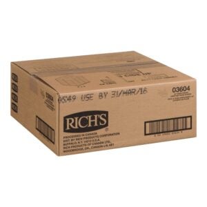 Sheeted Pizza Dough | Corrugated Box