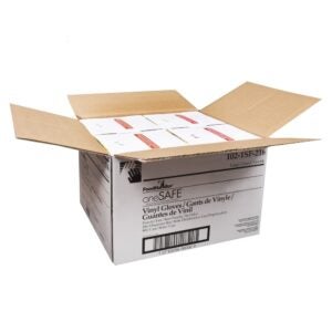 GLOVE VNYL DISP LRG PF 4-200 ONESAFE | Packaged
