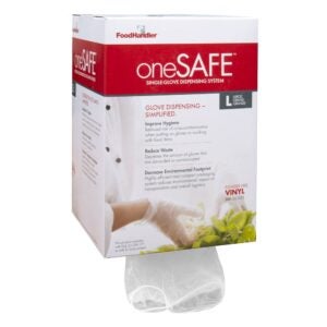 GLOVE VNYL DISP LRG PF 4-200 ONESAFE | Styled