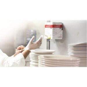 GLOVE VNYL DISP LRG PF 4-200 ONESAFE | Styled