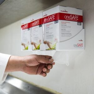 GLOVE VNYL DISP XL PF 4-200 ONESAFE | Styled