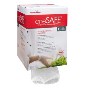GLOVE VNYL DISP XL PF 4-200 ONESAFE | Raw Item