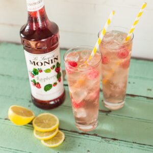 Raspberry Syrup | Styled