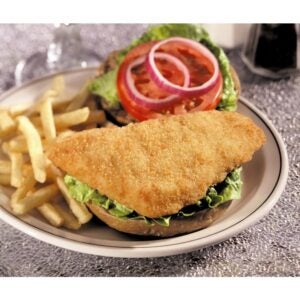 Nordica-Style Breaded Alaskan Pollock Fillets | Styled