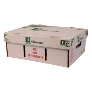 Vine Ripened Tomatoes | Corrugated Box