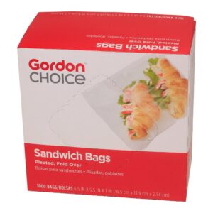 Fold Over Sandwich Bags | Packaged
