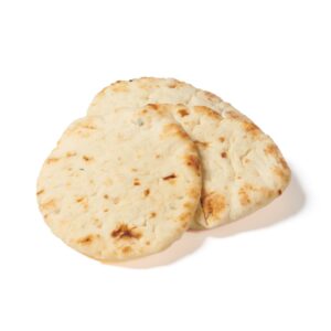Garlic Naan Flatbread | Raw Item