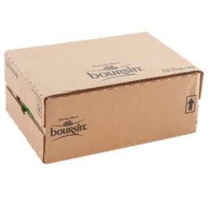 Boursin Garlic Herb Cheese | Corrugated Box