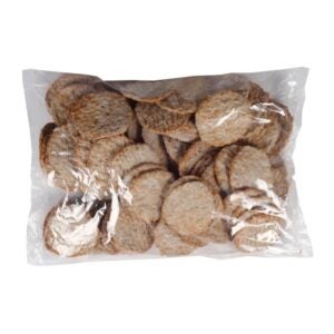 SAUSAGE PORK PATTIES WIDE FC CKD & BR | Packaged
