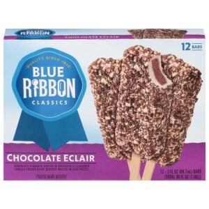 NOVELTY FZ BAR CHOC ECLAIR 3FLZ | Packaged