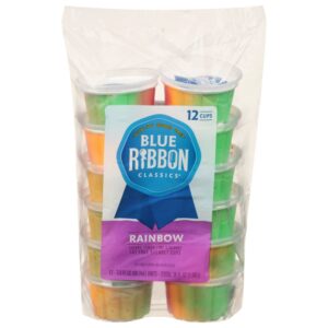 NOVELTY FZ CUP RNBW SHRB 3FLZ | Styled