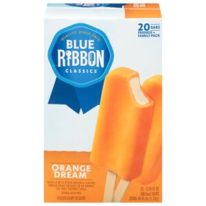 Blue Ribbon Orange Dream Bars 20ct | Packaged