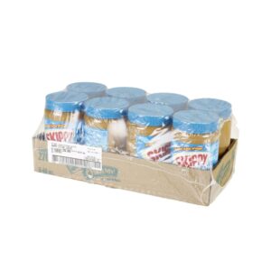 Creamy Peanut Butter 1-40oz | Corrugated Box