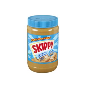 Creamy Peanut Butter 1-40oz | Packaged