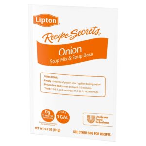 Onion Soup Mix | Packaged
