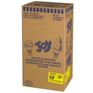 JOY ICE CREAM CONES #30 100CT | Corrugated Box