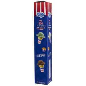 JOY ICE CREAM CONES #30 100CT | Packaged