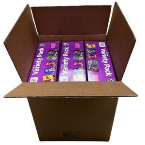 Assorted Mini Individual Cereal Boxes | Packaged