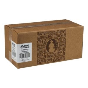 Medium Roast Farmhouse Coffee | Corrugated Box