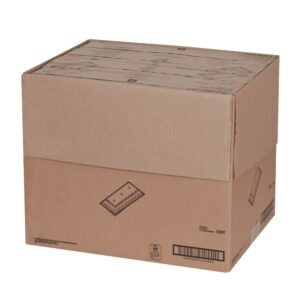 2-Ply Embossed Dinner Napkin, White | Packaged