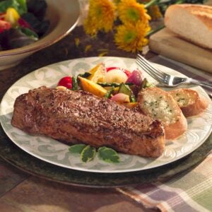 Whole Beef Strip Loins | Styled