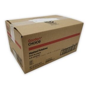 Fresh Mashed Potatoes | Corrugated Box