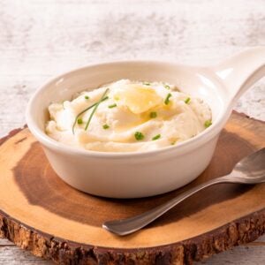 Fresh Mashed Potatoes | Styled