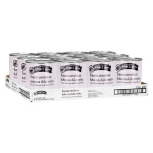 TOMATO DCD W/CHILES 12-28Z GRZ | Packaged