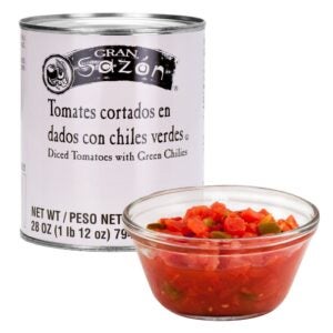 TOMATO DCD W/CHILES 12-28Z GRZ | Styled