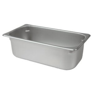 1/3 Size Steam Table Pan | Raw Item