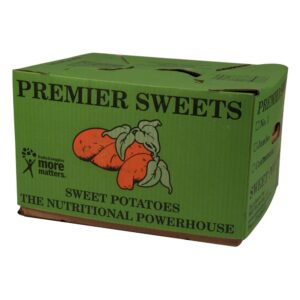 Potato Sweet 3-6oz 40# | Corrugated Box