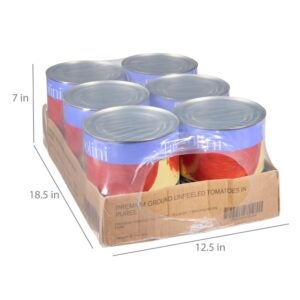 TOMATO GRND UNPLD I/PUREE 10 PG | Corrugated Box