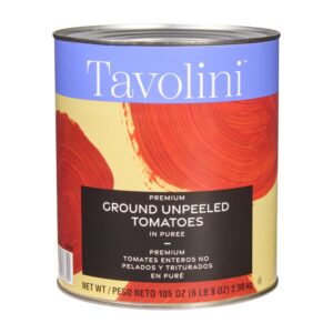 TOMATO GRND UNPLD I/PUREE 10 PG | Packaged