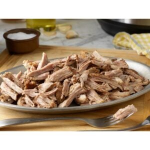 Fresh Bone-In Pork Butt | Styled