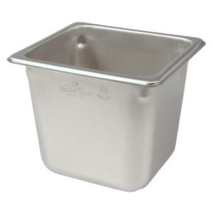 1/6 Size Steam Table Pan | Raw Item