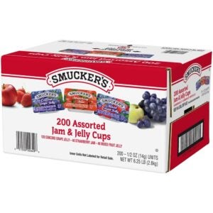 Jam & Jelly Assortment | Corrugated Box