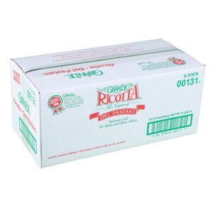 Grande Ricotta Cheese 2-5lb | Corrugated Box